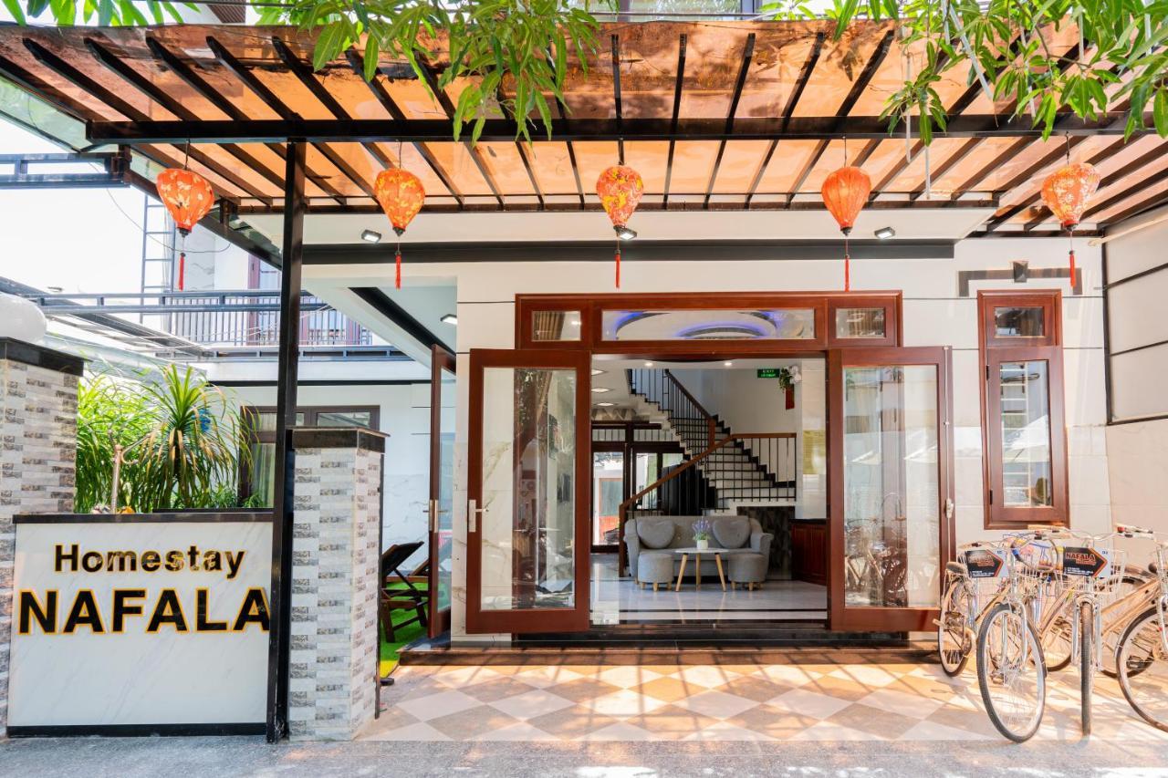 Nafala Homestay Hoi An Eksteriør bilde